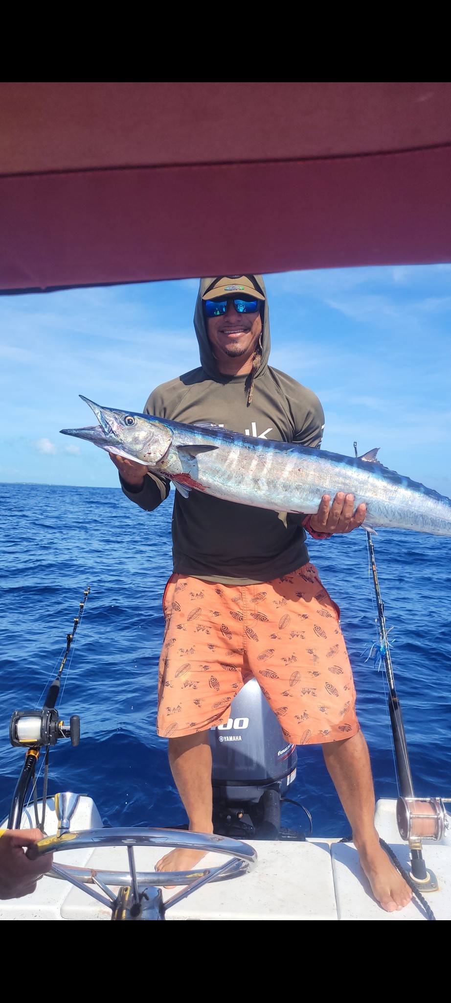 Deep sea fishing adventure