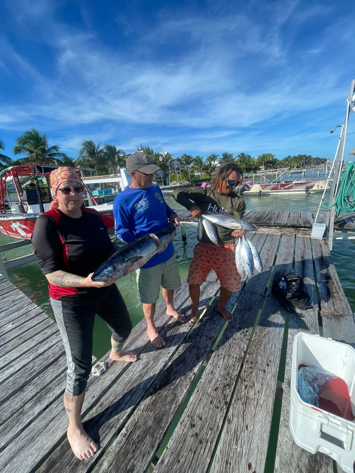 Fishing Experience - Caribbean Waters